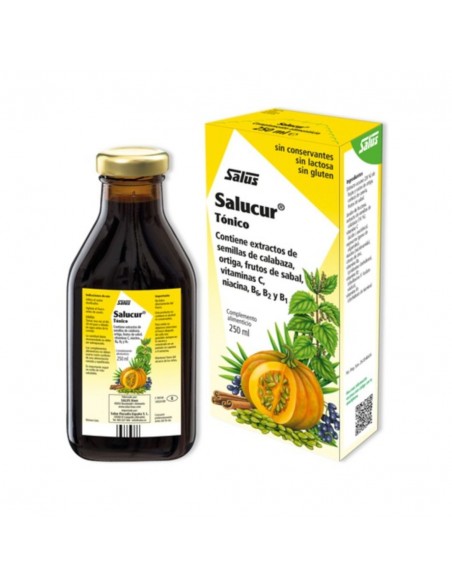  Salucur (Prostata,Incontinencia) 250Ml. Salus