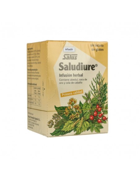  Saludiure Infusion 15Sbrs. Salus