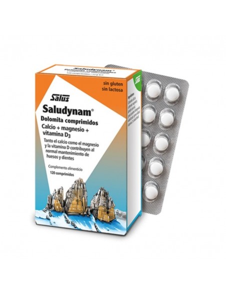  Saludynam Dolomita 120Comp Salus