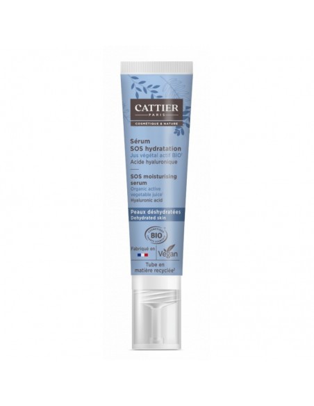  Serum Hidratante Sos Rostro Cuello Y Escote 30Ml. Cattier