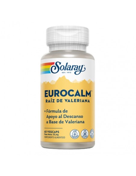  EUROCALM 60cap. Solaray