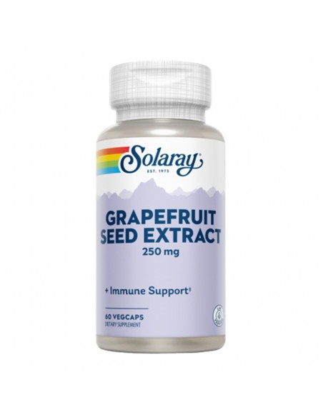  GRAPEFRUIT SEED pomelo 60cap. Solaray