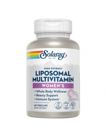 LIPOSOMAL MULTIVITAMIN womens 60vcaps. Solaray