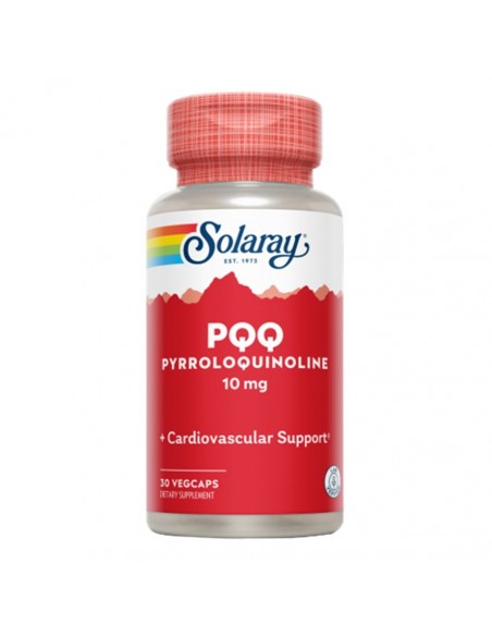  PQQ 30cap. Solaray
