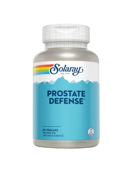 PROSTATE DEFENSE 90cap. Solaray