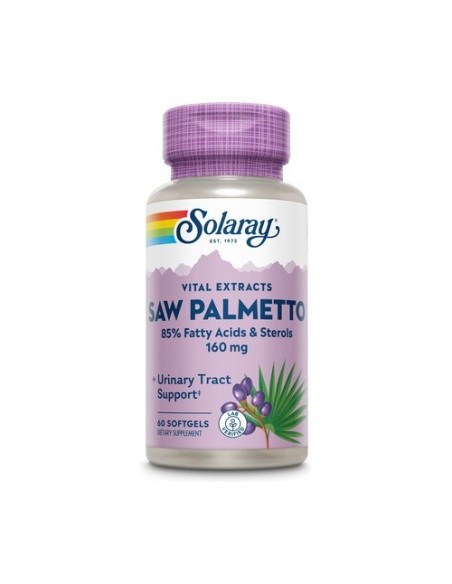  SAW PALMETTO 60cap. Solaray