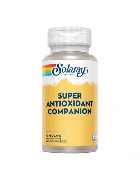  SUPERANTIOXIDANTE COMPANION 30cap. Solaray