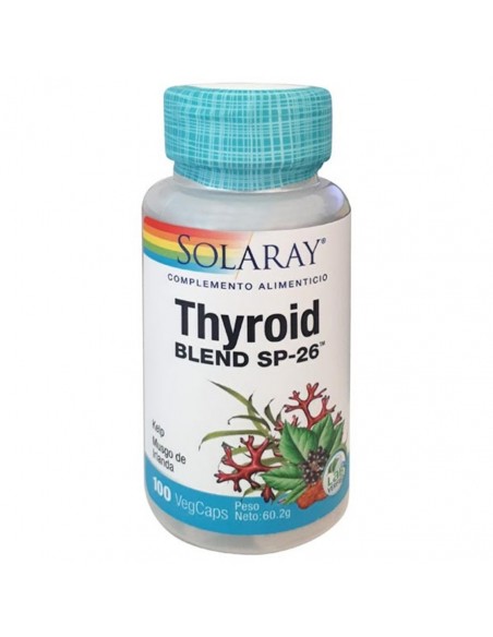 THYROID BLEND 100cap. Solaray