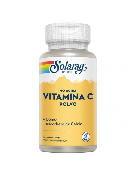 VIT. C POWER NONACID VIT.C CRYSTALLINE 227gr. Solaray