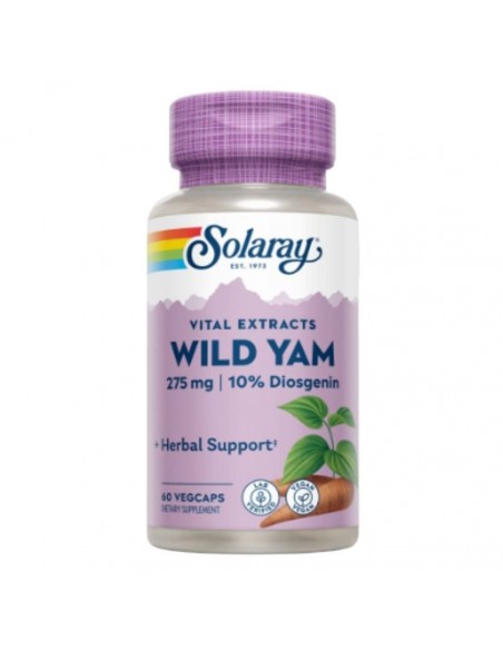  WILD YAM (mexican yam) 60cap. Solaray