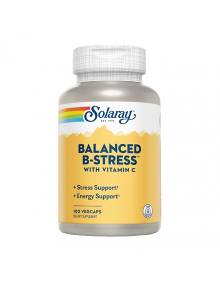 NUTRITIONALLY BALANCED B-STRESS 100cap. Solaray