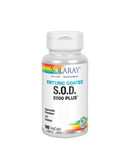 S.O.D. 2000 PLUS 100cap.veg. Solaray