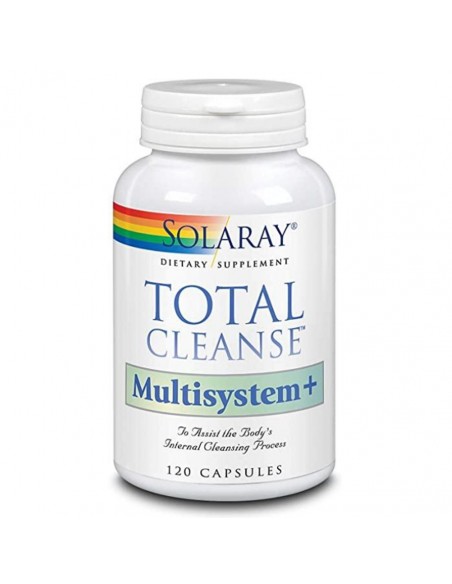 TOTAL CLEANSE MULTISYSTEM 120cap. Solaray