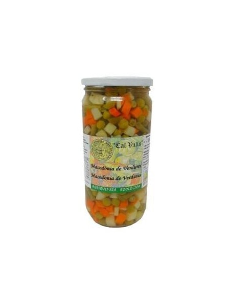  Macedonia De Verduras 400Gr. Eco Cal Valls