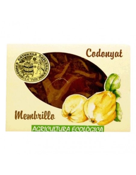  Membrillo Con Azucar De Caña Integral 300Gr. Eco Cal Valls