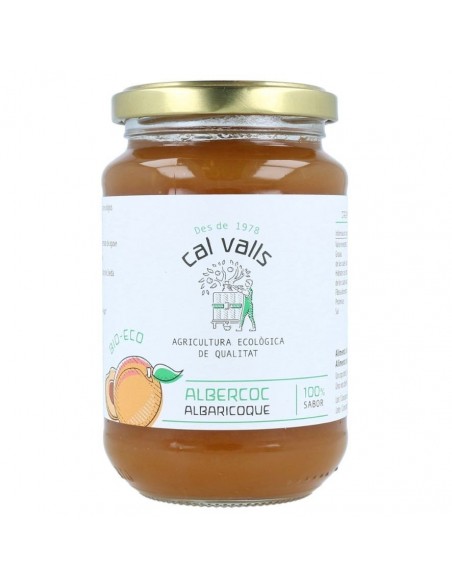 Mermelada De Albaricoque Dem 375Gr. Eco S/A Cal Valls