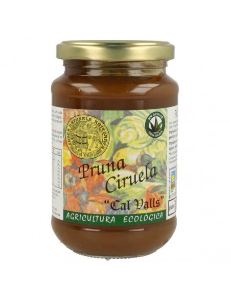  Mermelada De Ciruela 375Gr. Eco S/A Cal Valls