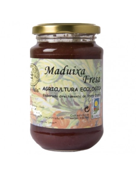  Mermelada De Fresa 375Gr. Eco S/A Cal Valls