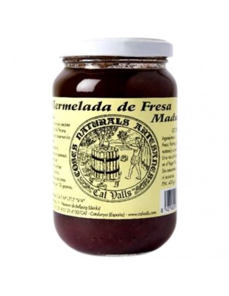  Mermelada De Fresa Nat 400Gr. S/A Cal Valls