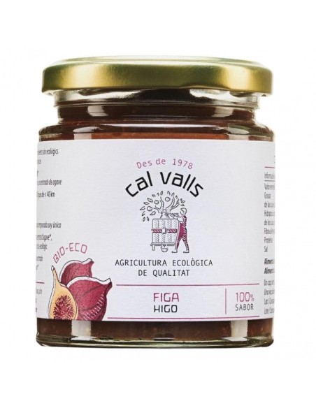  Mermelada De Higo 240Gr. Eco S/A Cal Valls