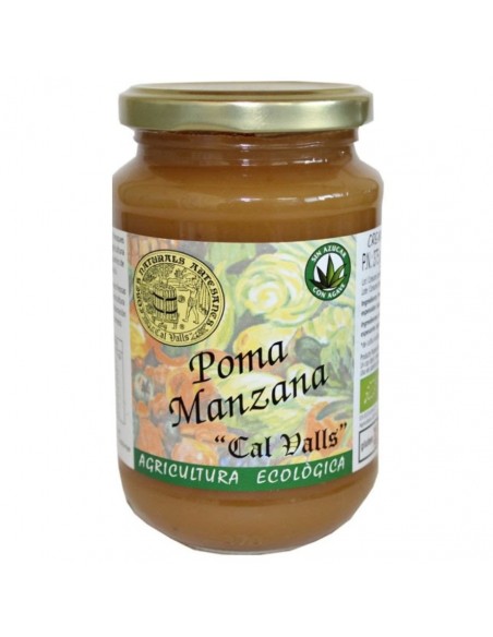 Mermelada De Manzana 375Gr. Eco S/A Cal Valls