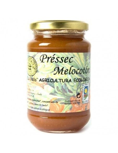  Mermelada De Melocoton 375Gr. Eco S/A Cal Valls