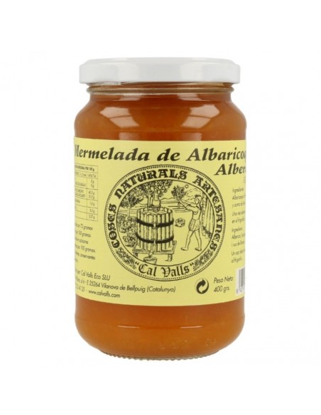  Mermelada De Melocoton Nat 400Gr. S/A Cal Valls