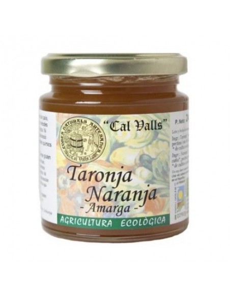 Mermelada De Naranja Amarga 240Gr. Eco Cal Valls