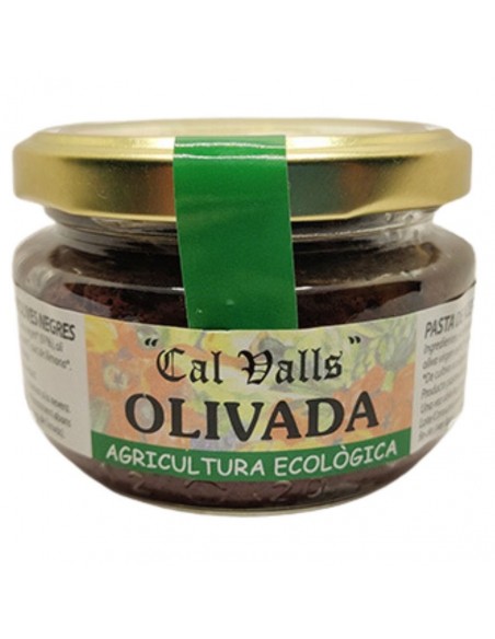 Olivada De Aceituna Negra 115Gr. Eco Cal Valls