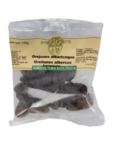  Orejones De Albaricoque 120Gr. Eco Cal Valls