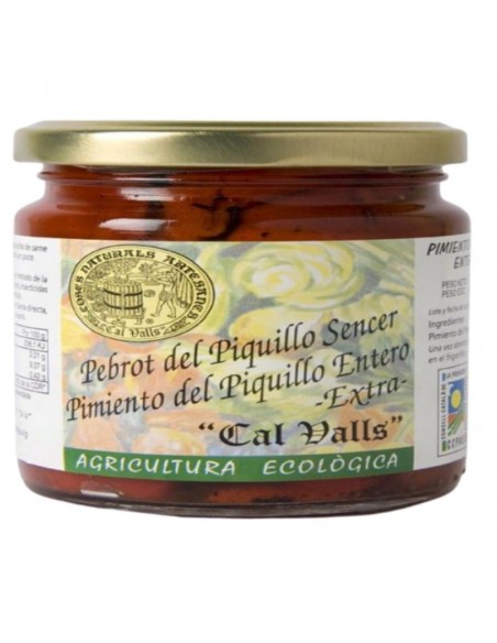Pimiento Del Piquillo Extra 200Gr. Eco Cal Valls