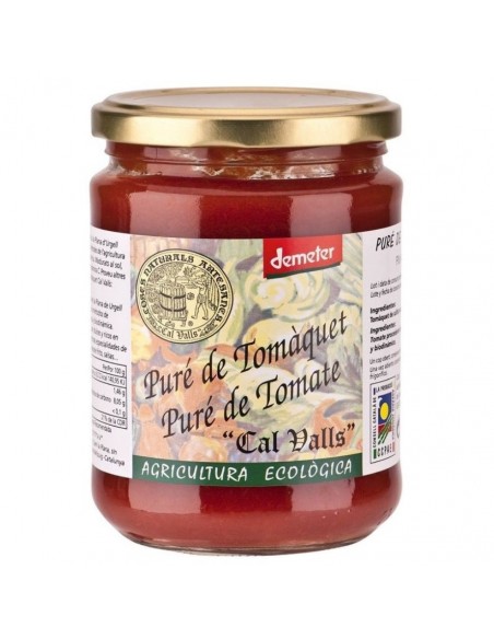  Pure De Tomate 400Gr. Eco Cal Valls