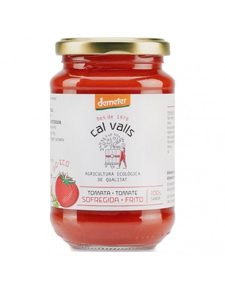  Salsa De Tomate Picante 350Gr. Eco Cal Valls
