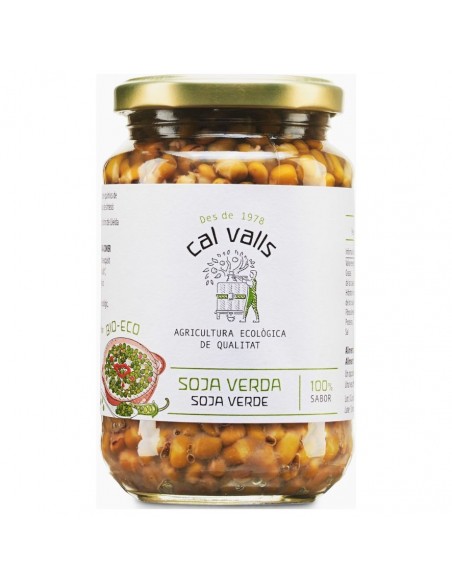  Soja Verde Cocida Judia Mungo 290Gr. Eco Cal Valls
