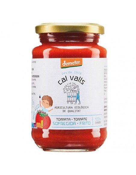  Tomate Sofrito 350Gr. Eco Cal Valls
