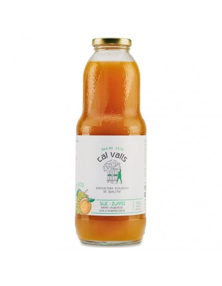  Zumo De Albaricoque Y Uva 1Lt. Eco Cal Valls