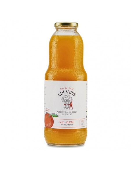  Zumo De Mandarina Nat 1Lt. Cal Valls
