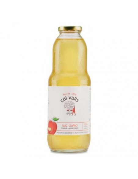  Zumo De Manzana 1Lt 6Uds. Eco Cal Valls