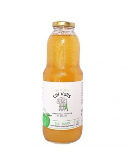  Zumo De Manzana Natural 1Lt 6Uds. Cal Valls