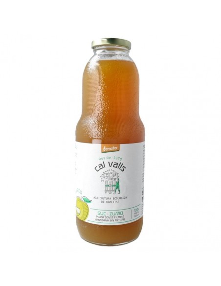  Zumo De Manzana Sin Filtrar 1L. Cal Valls