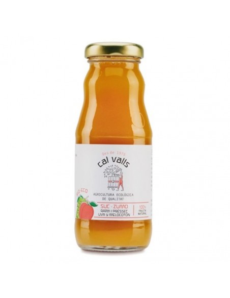  Zumo De Melocoton Y Uva 200Ml. Eco Cal Valls
