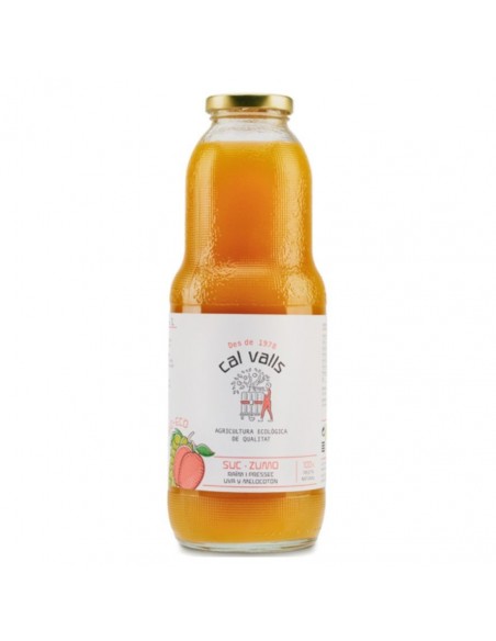  Zumo De Melocoton Y Uva 1Lt. Eco Cal Valls