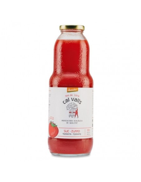 Zumo De Tomate 1Lt. Demeter Cal Valls