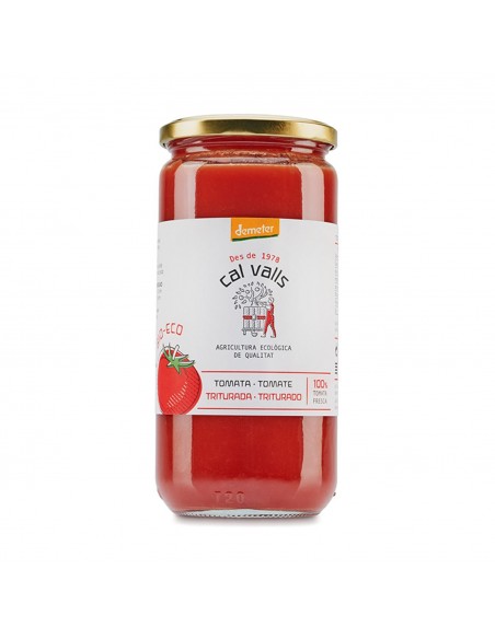 Tomate Triturado 670Gr. Eco Cal Valls