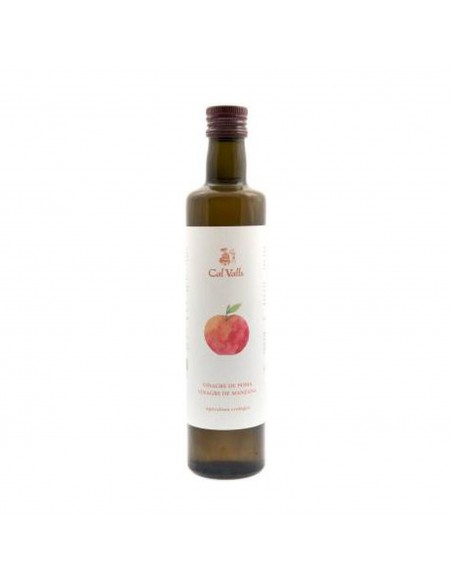 Vinagre De Manzana Sin Filtrar 500Ml. Eco Cal Valls