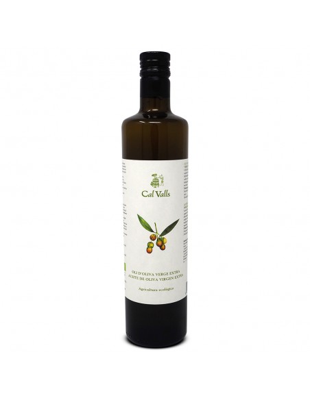 Vinagre De Vino Blanco Chardonnay 500Ml.Eco Cal Valls