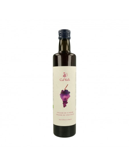 Vinagre De Vino Negro Cabernet 500Ml. Eco Cal Valls