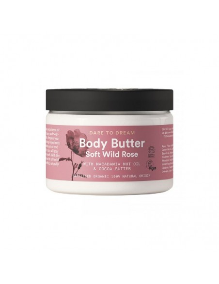 Soft Wild Rose Manteca Corporal 150Ml. Eco Vegan Urtekram