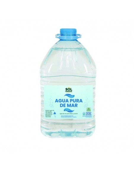 Agua De Mar 5Lt. Sol Natural