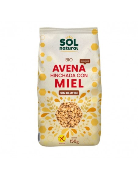 Avena Hinchada Con Miel 150Gr. Bio Sg Sol Natural
